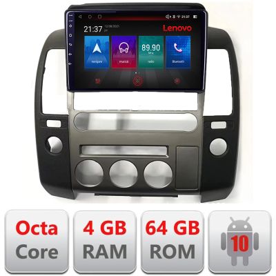 Navigatie dedicata Lenovo Nissan Patfinder Navara Android radio gps internet Octa Core 4+64 LTE KIT-nav-oem+EDT-E509-PRO