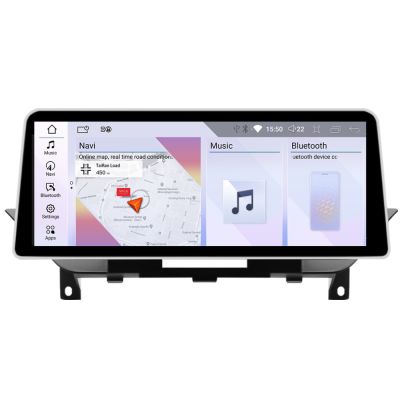 Navigatie BMW X1 E84 2012-2015 cu ecran NBT 10.25" 4+64 4G BT